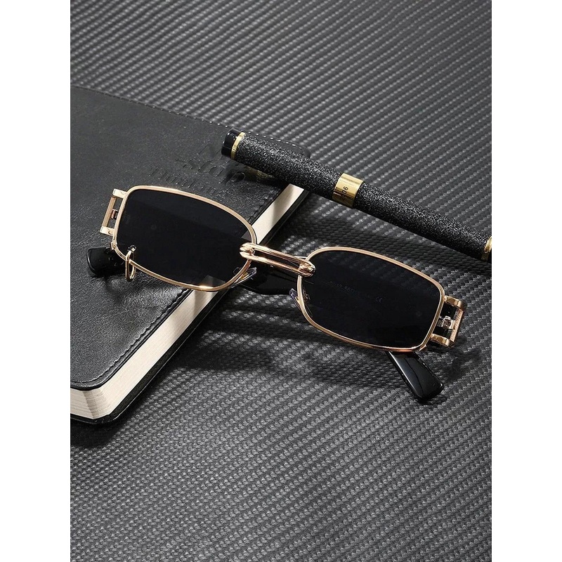 The Roadster Lifestyle Co. Unisex UV Rectangle Protected Lens Sunglass