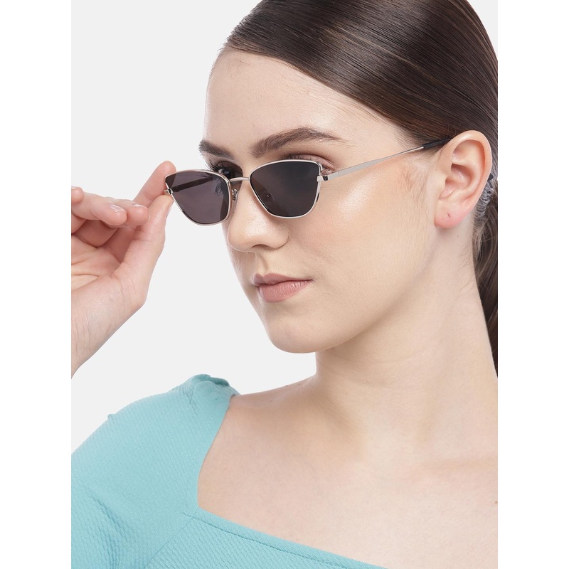 Voyage Unisex Cateye UV Protected Sunglasses B80438MG3448