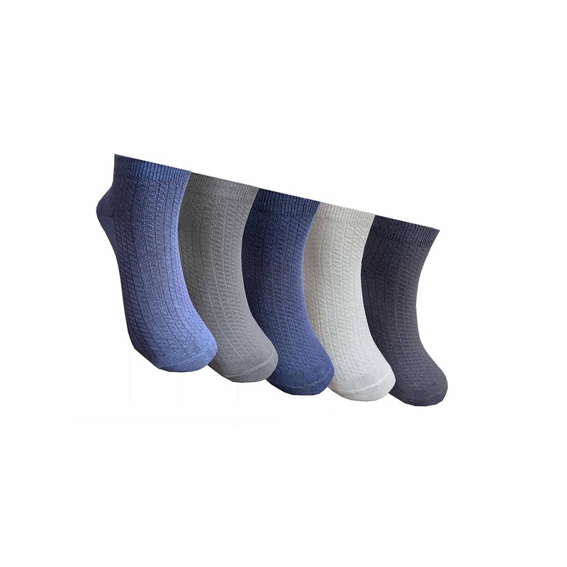 WROGN Pack Of 5 Ankle-Length Socks