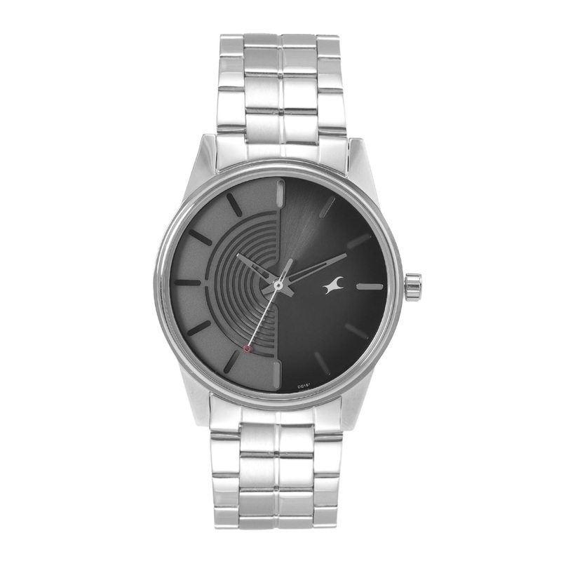 Fastrack Men Dial Stainless Steel Bracelet Style Analogue Watch