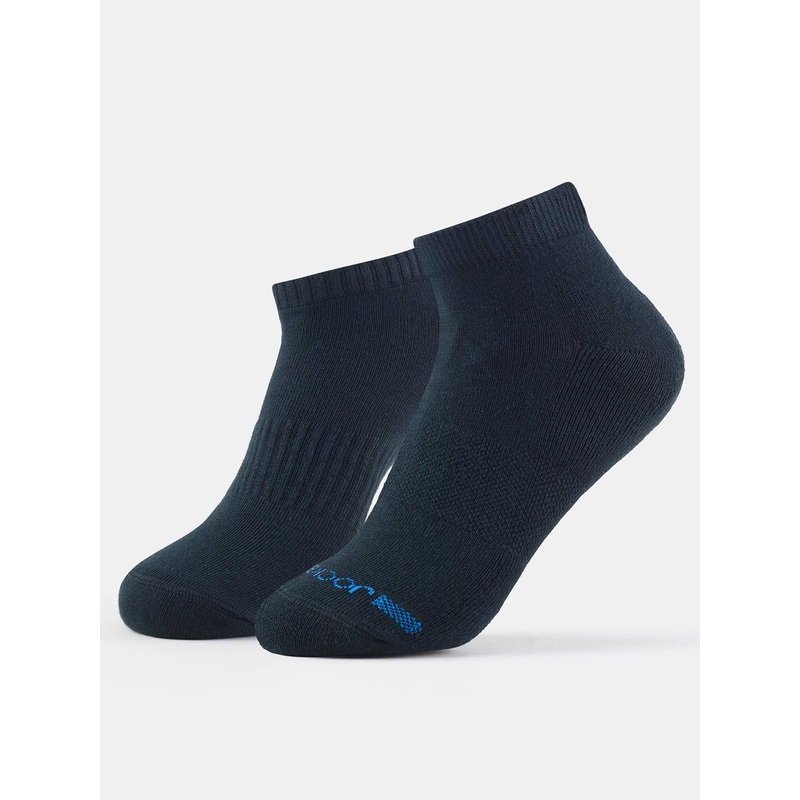 Jockey Pack Of 2 Compact Cotton Stretch Low Show Socks with StayFresh Treatment-7605