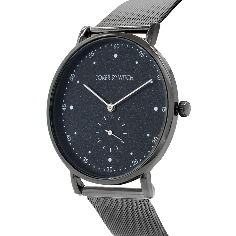 JOKER & WITCH MenTextured Straps Analogue Watch AMWW351_M