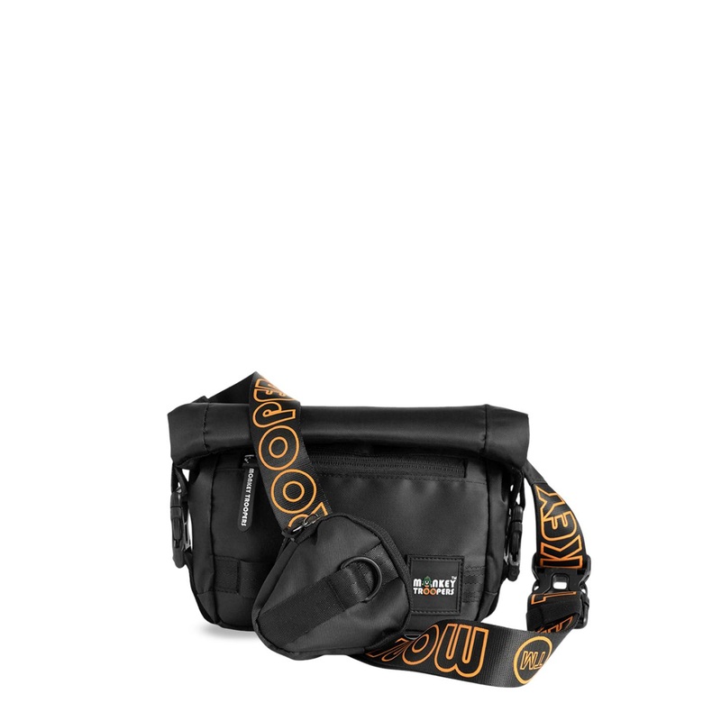 MONKEY TROOPERS Solid Crossbody Sling Bag