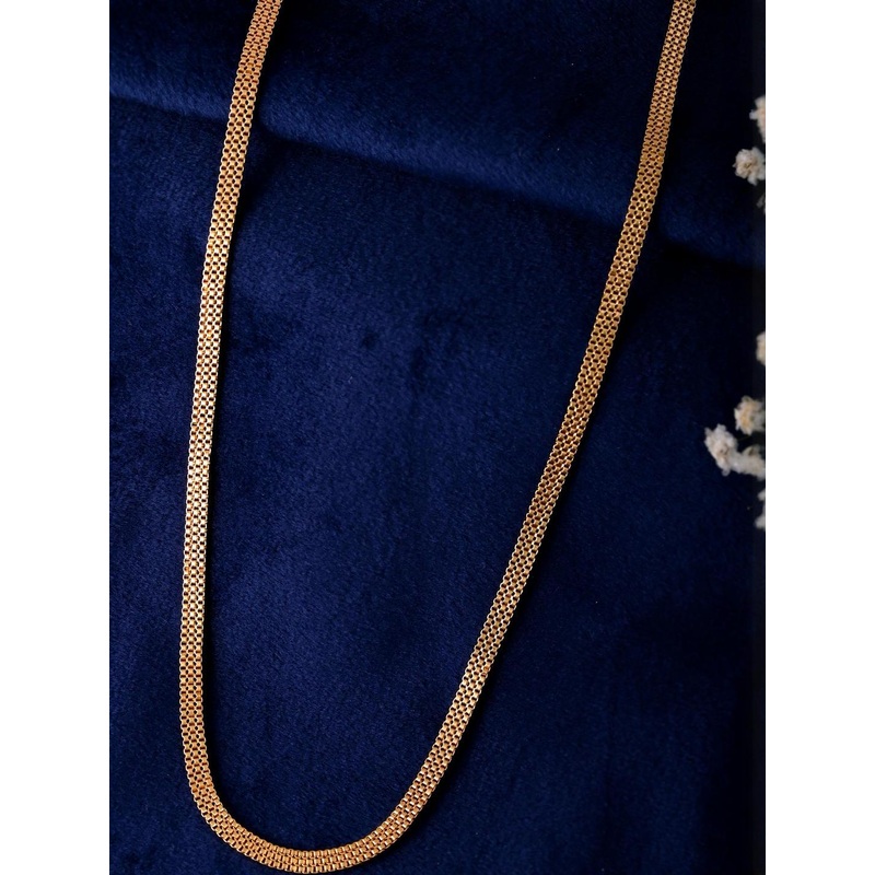 Roadster Men Gold Plated and Chain