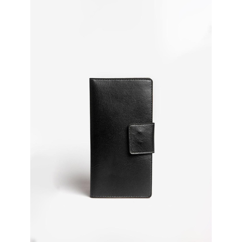 THE MESSY CORNER Solid Two Fold Wallet