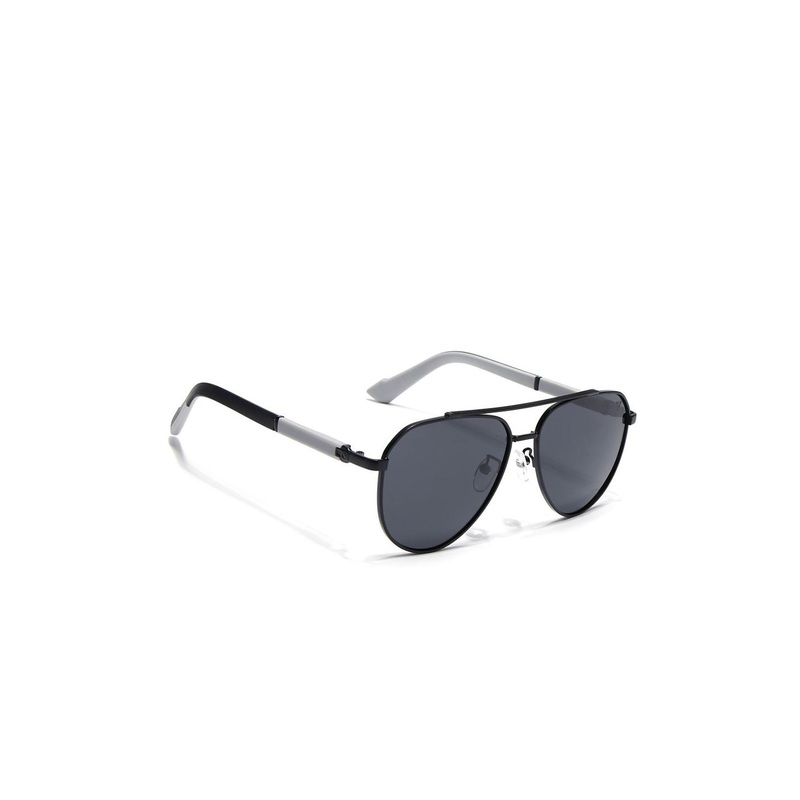 Voyage Unisex Aviator Sunglasses with Polarised and UV Protected 8017PMG7245