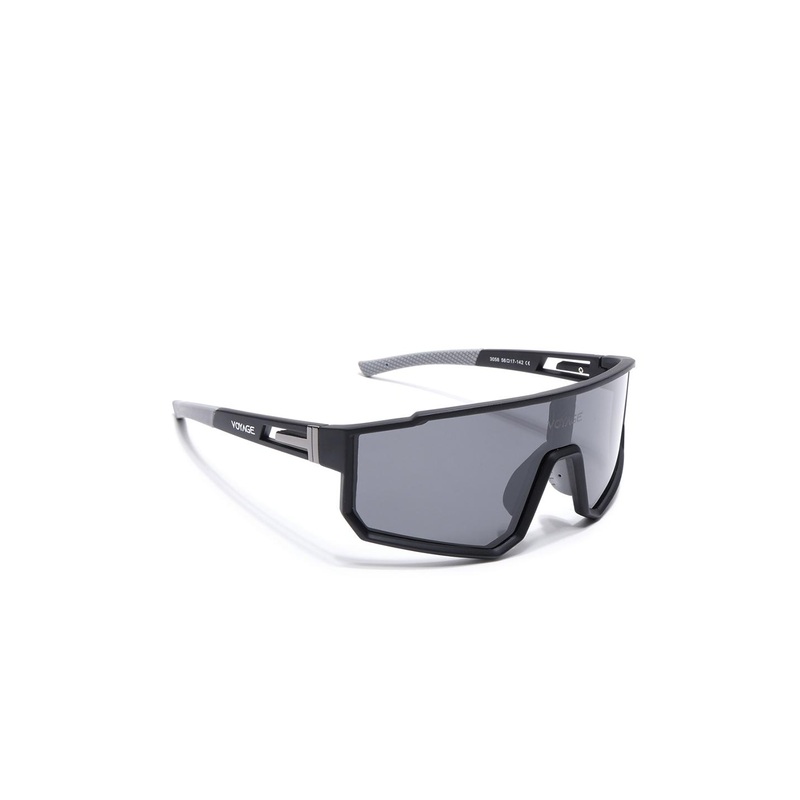 Voyage Unisex Sports Sunglasses with Polarised and UV Protected Lens 3058PMG6052