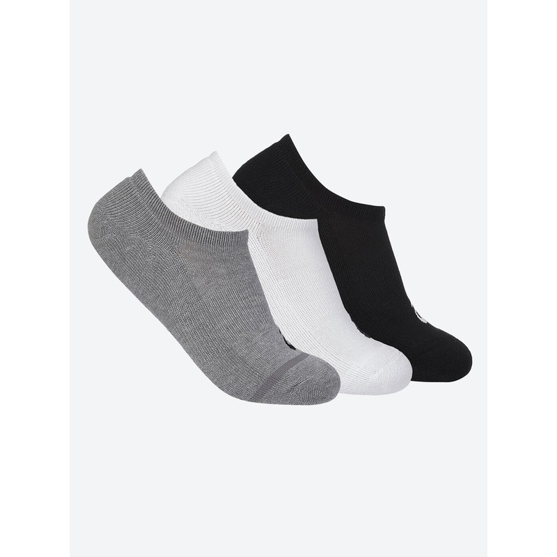 ASICS Pack Of 3 Seamless Toe ANKLE PILE Socks