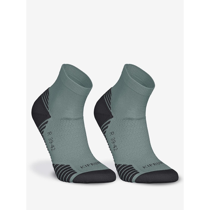 Decathlon KIPRUN Pack Of 2 Above Ankle-Length Socks