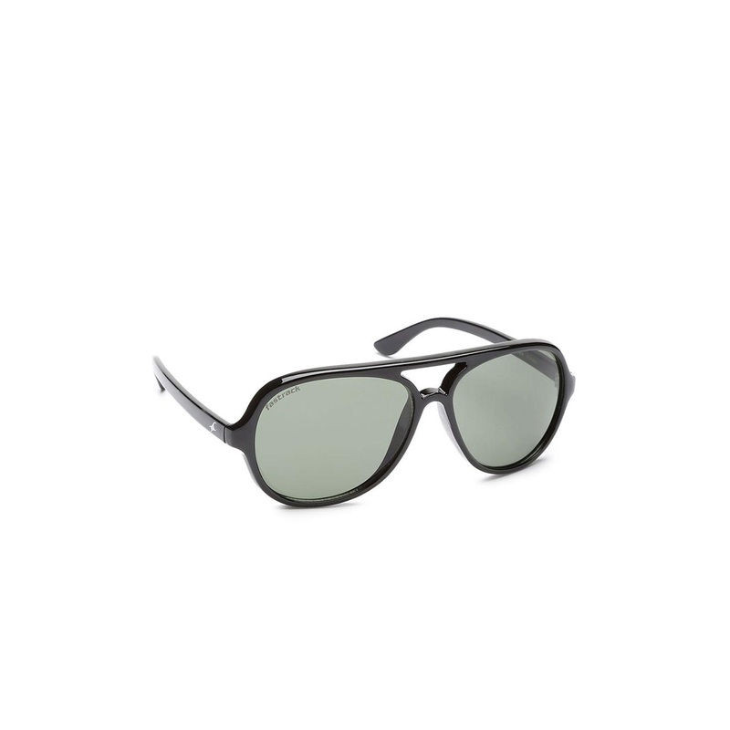 Fastrack Men Aviator Sunglasses with UV Protected Lens P358BK2V