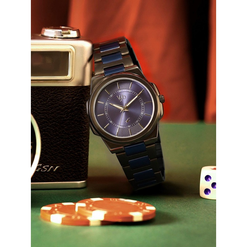 Fastrack Vyb 6.0 Nimbus Men Quartz Analogue Watch FV30032KM01