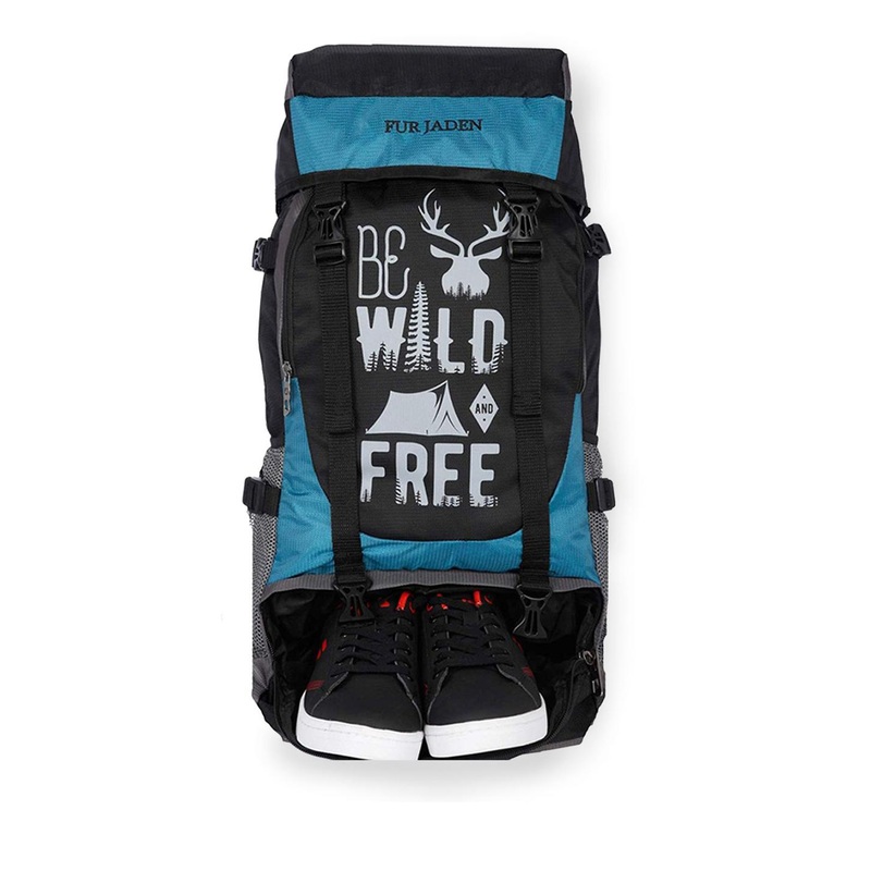 FUR JADEN Unisex Embellished Backpack