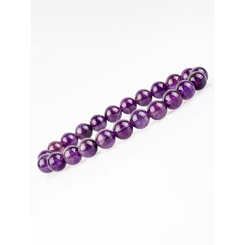 Gemsmantra Unisex Amethyst Bracelet