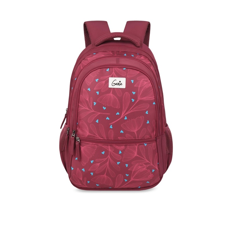 Genie Unisex Graphic Printed Large Laptop Backpack-36L