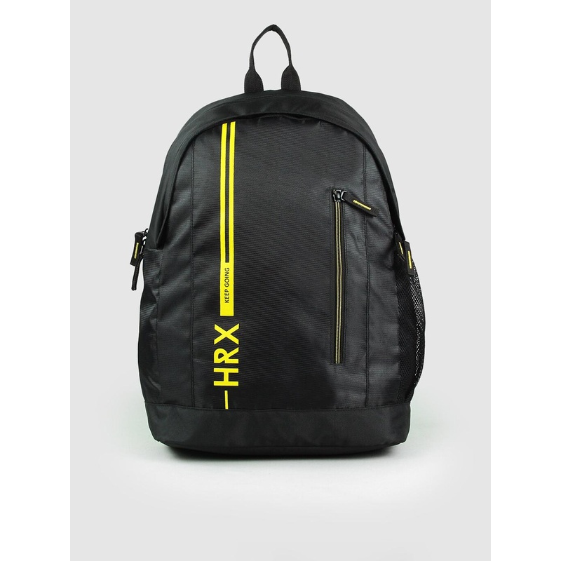 HRX by Hrithik Roshan Typography Backpack