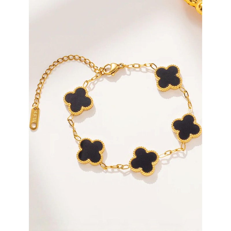 Jewelry Miguel Black Alloy Bracelet