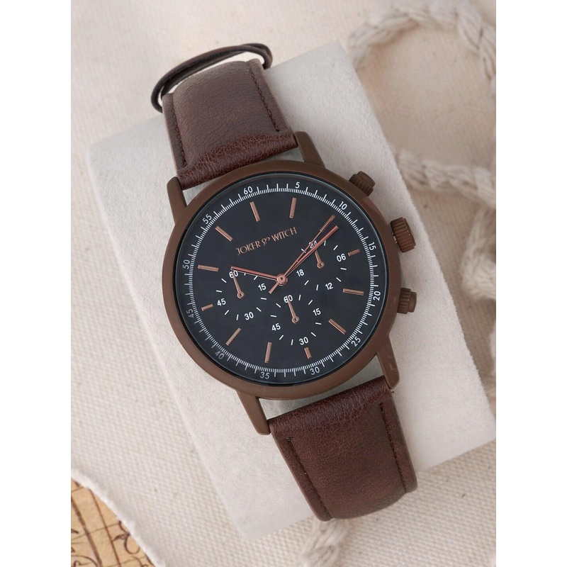 JOKER & WITCH Men Dial & Bracelet Style Straps Analogue Watch AMWW719