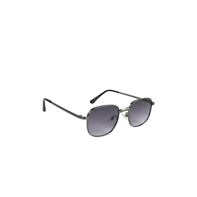 Mast & Harbour Adults Square Sunglasses  ES_94071-93-MH-YH7574-GYPR-GUN-SQ-Grey-Purple