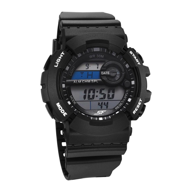 Sonata Men Digital Automatic Watch 77130PP01W