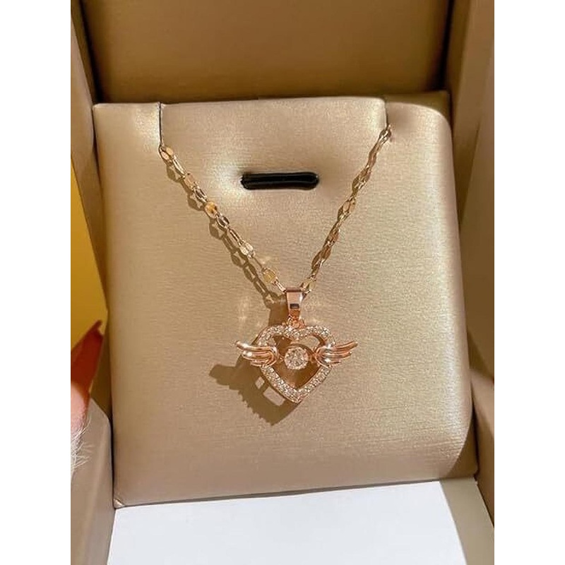 STYLEKRAFT Unisex Gold Pendant