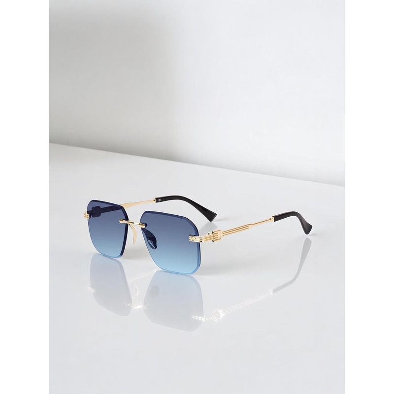 The Roadster Lifestyle Unisex Square Sunglasses With UV Protected Lens RD 5580