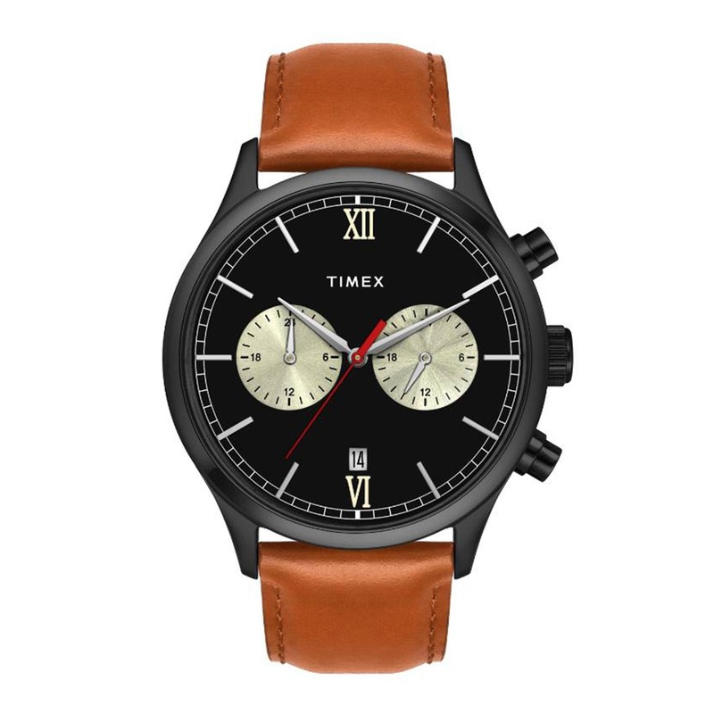 Timex Men Dial & Leather Straps Analogue Watch TWEG19808