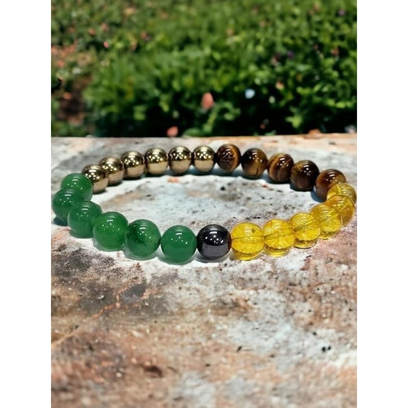 HEALINGGEMS Ceramic Amethyst Bracelet