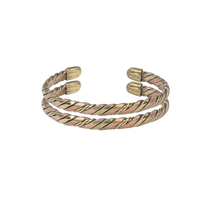 HINDCRAFT Copper-Plated Brass Bracelet