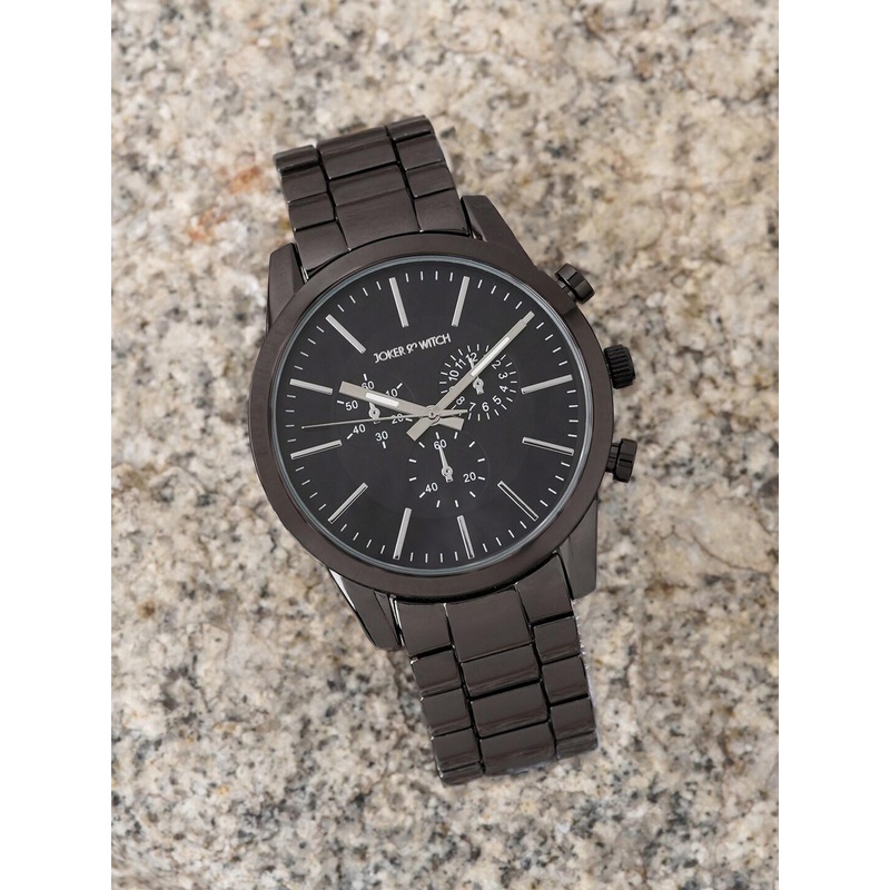 JOKER & WITCH Men Dial & Metal Straps Analogue Watch AMWW669