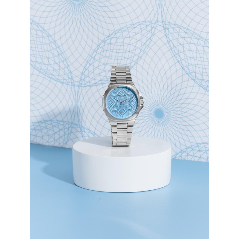 Sonata Crisscross Cost Men Printed Bracelet Style Straps Analogue Watch SP70067SM01