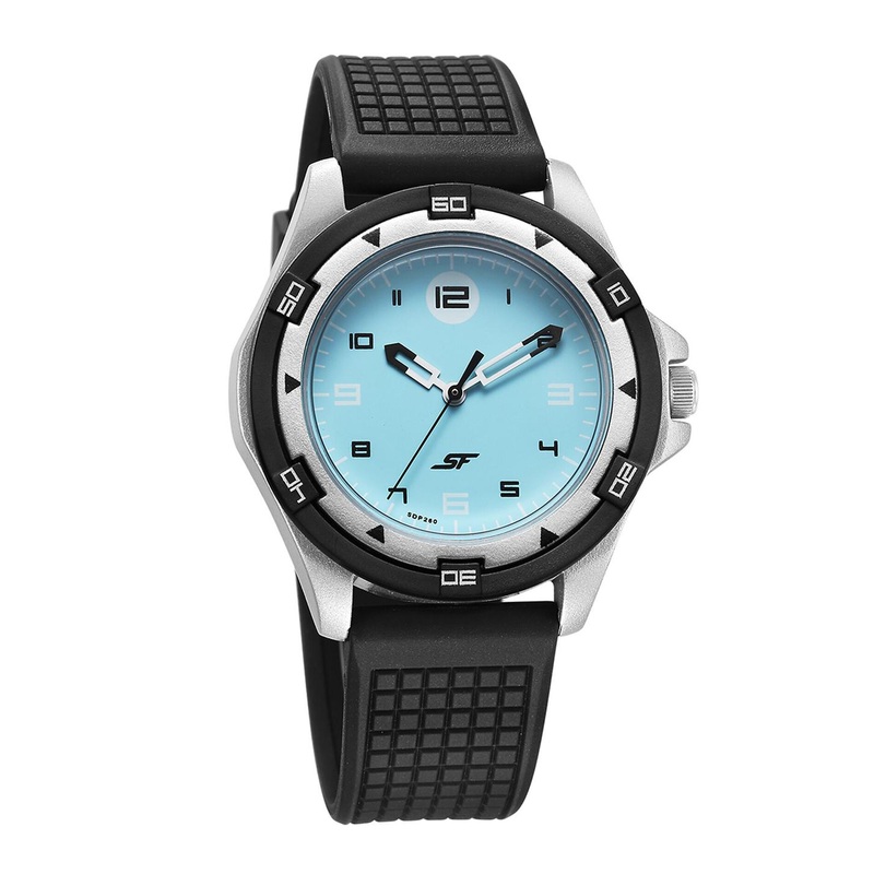 Sonata Men Dial & Straps Watch 7930PP19