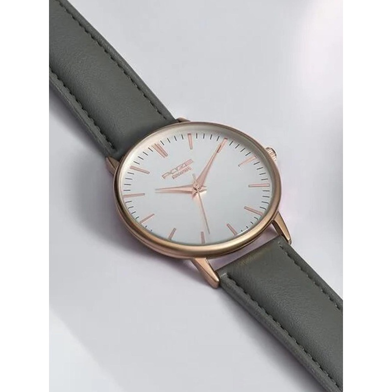 Sonata Poze Quartz Analog White Round Dial Leather Strap Watch For Men – SP70029WL01W