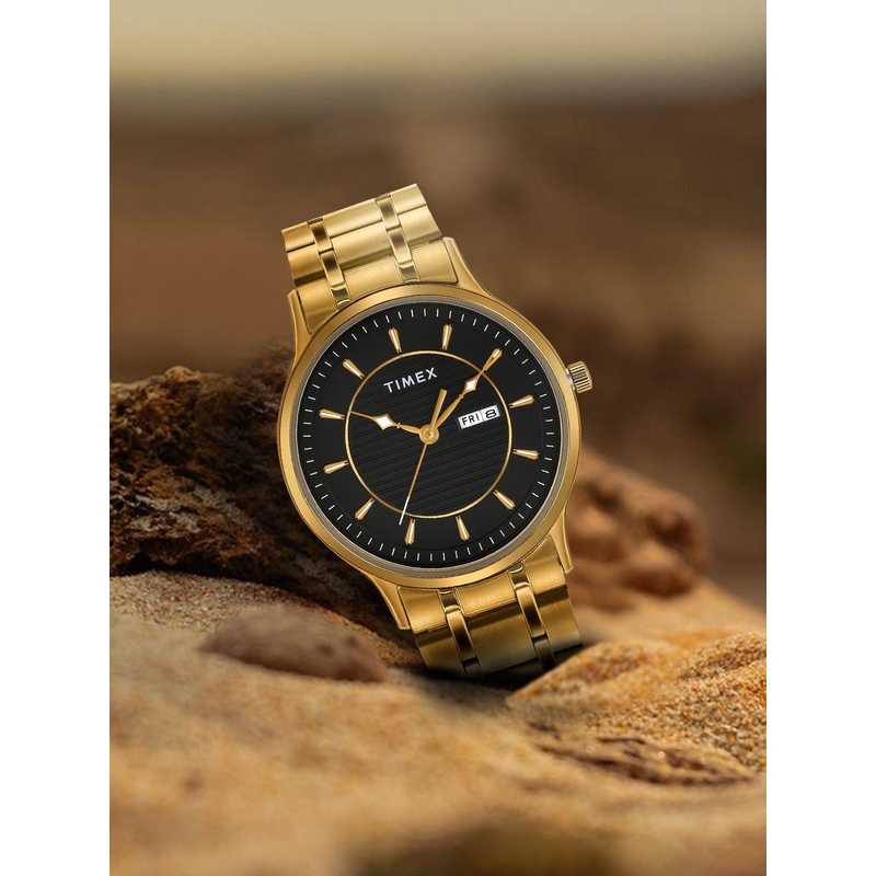 Timex Men Bracelet Style Straps Analogue Watch TWTG10508