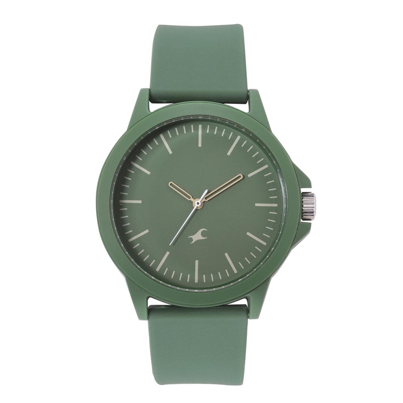 Fastrack Unisex Dial & Straps Analogue Watch 38024PP26