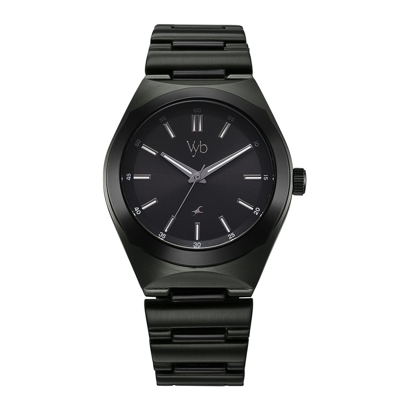 Fastrack Vyb Arcane Men Dial & Bracelet Style Straps Analogue Watch FV30018KM02
