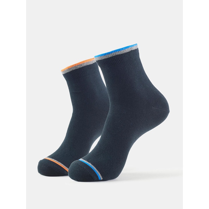 Jockey Pack Of 2 Compact Cotton Stretch Ankle Length Socks With StayFresh Treatment-7051