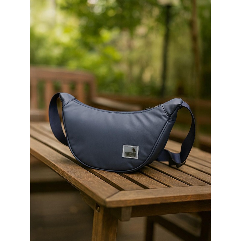 MADBRAG Unisex Structured Sling Bag