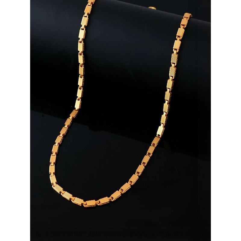 Roadster Men Gold-Plated Handcrafted Chain