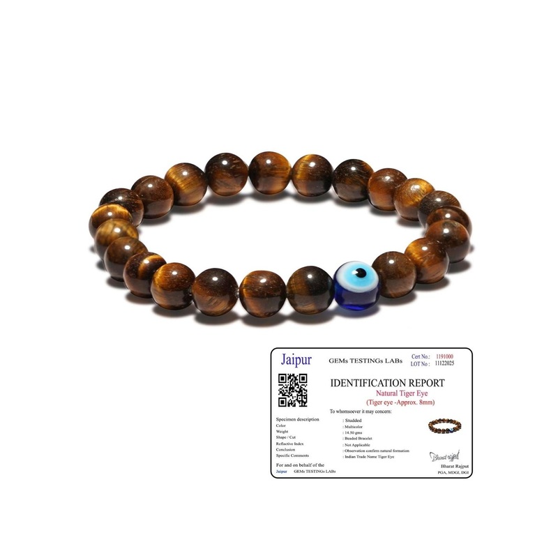 SENROAR Unisex Evil Eye Bracelet