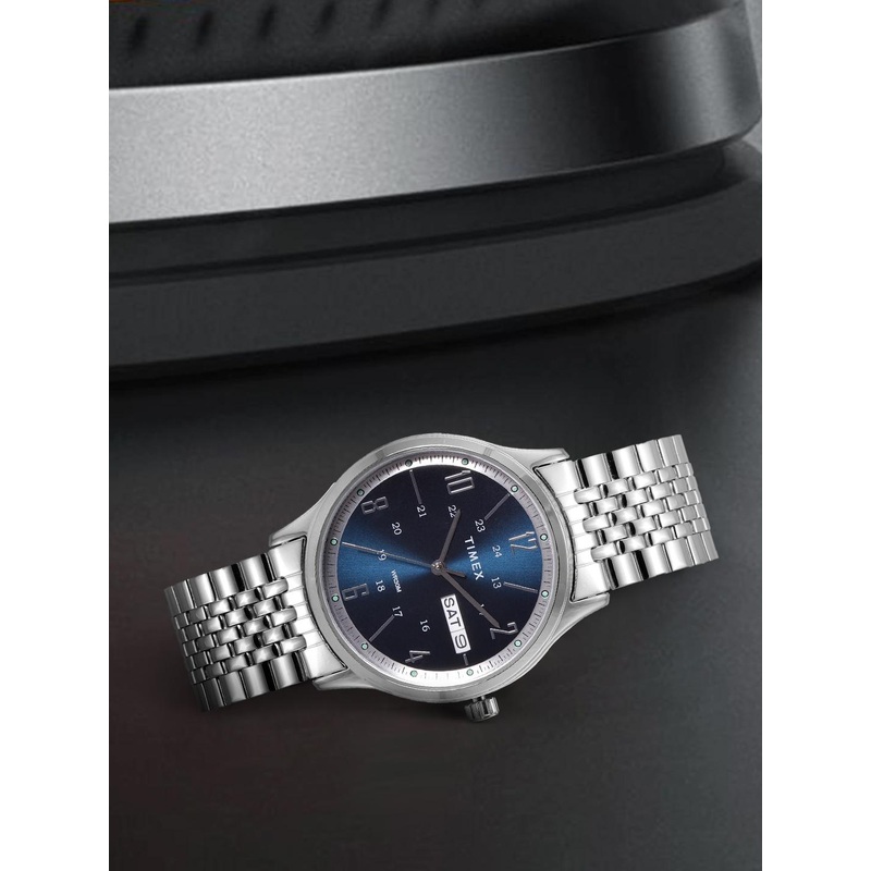 Timex Men Blue Analogue Watch – TW0TG6501