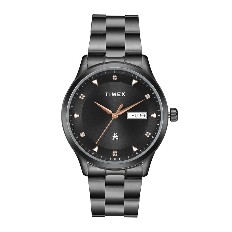 Timex Men Day-Date Bracelet Style Straps Analogue Watch TWTG65SMU20