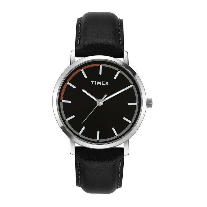 Timex Men Leather Straps Analogue Watch TWHG53SMU02