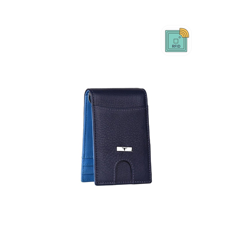 URBAN FOREST Men Leather Money Clip