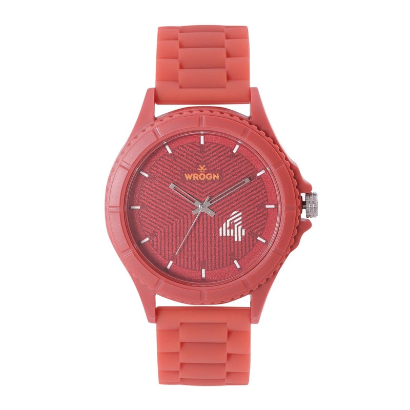 WROGN Men Printed Dial Analogue Watch- WRG00122A