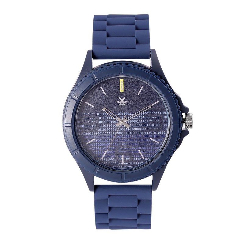 WROGN Men Printed Dial Analogue Watch- WRG00123C