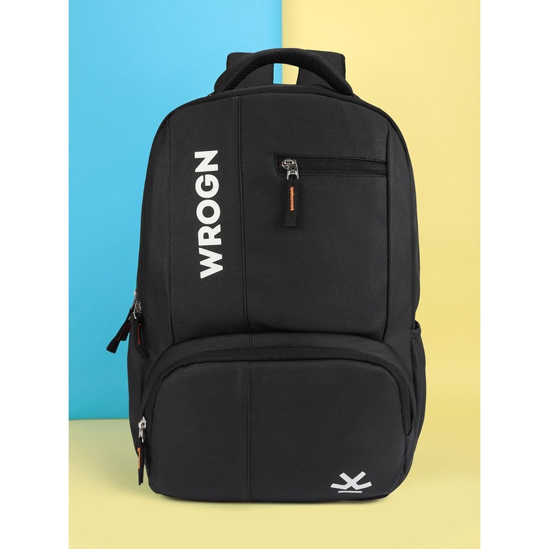 WROGN Unisex Medium Brand Logo Backpack 35 L