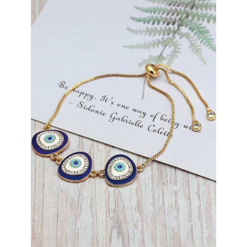 19TH JULY JEWELS Copper-Plated Alloy Bracelet