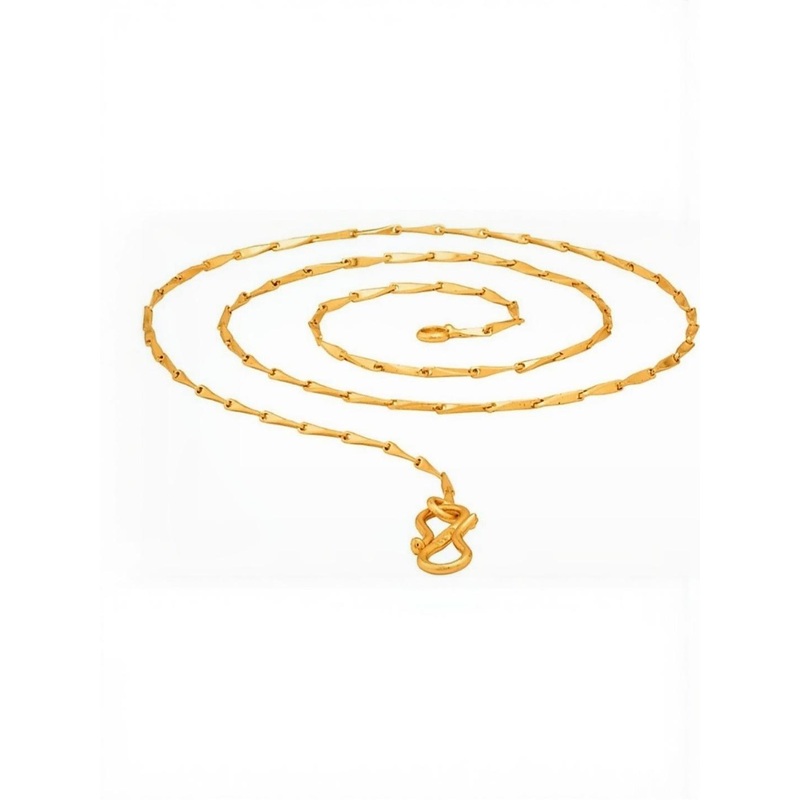 fashion fusion collection Unisex Gold-Plated Chain