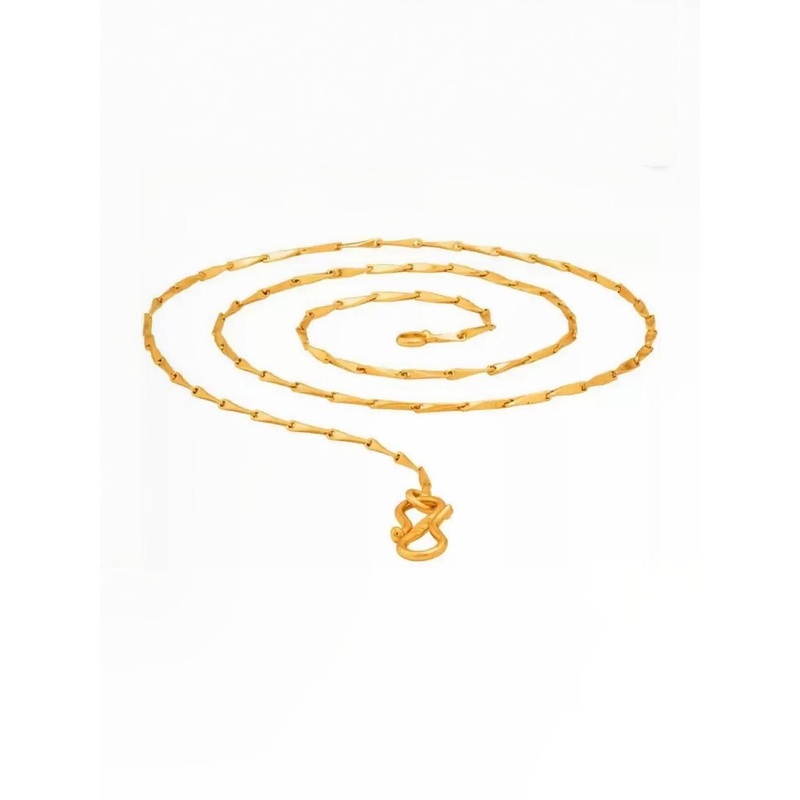fashion fusion collection Unisex Gold-Plated Minimal Link Chain