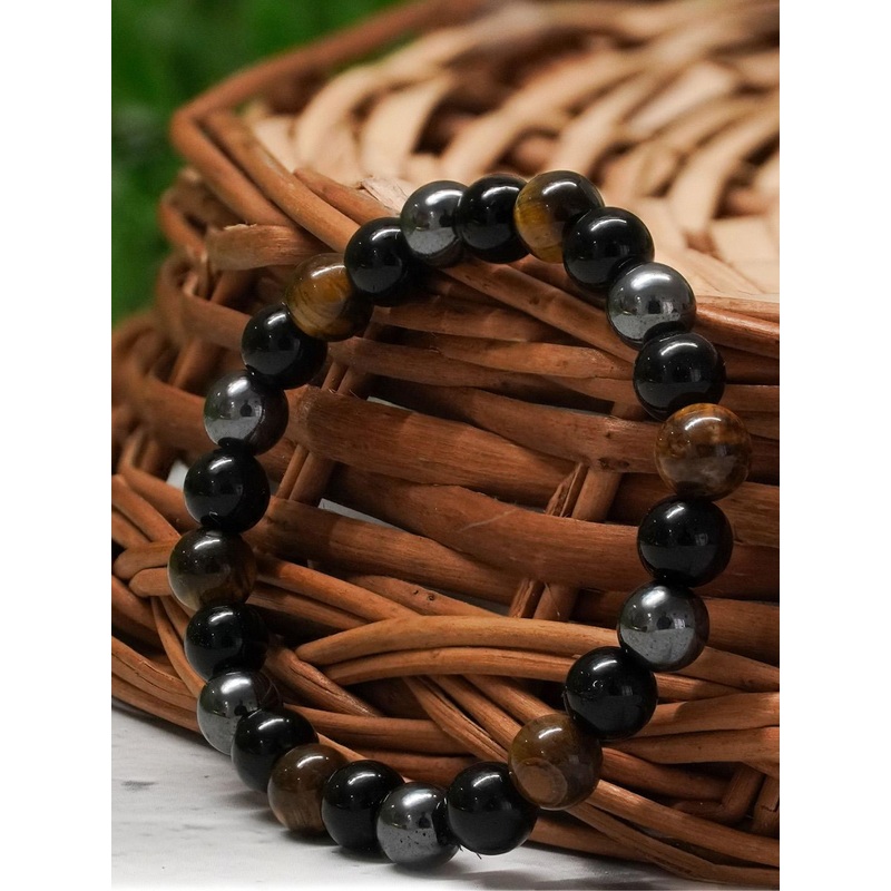 Japam Triple Protection Band with Tiger Eye Bracelet